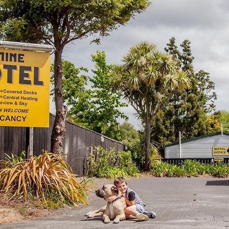 Goldmine Motel Waihi Eksteriør billede